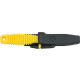 Shark 9 knife - Inox - Yellow Color - KV-ASRK09-Y - AZZI SUB (ONLY SOLD IN LEBANON)